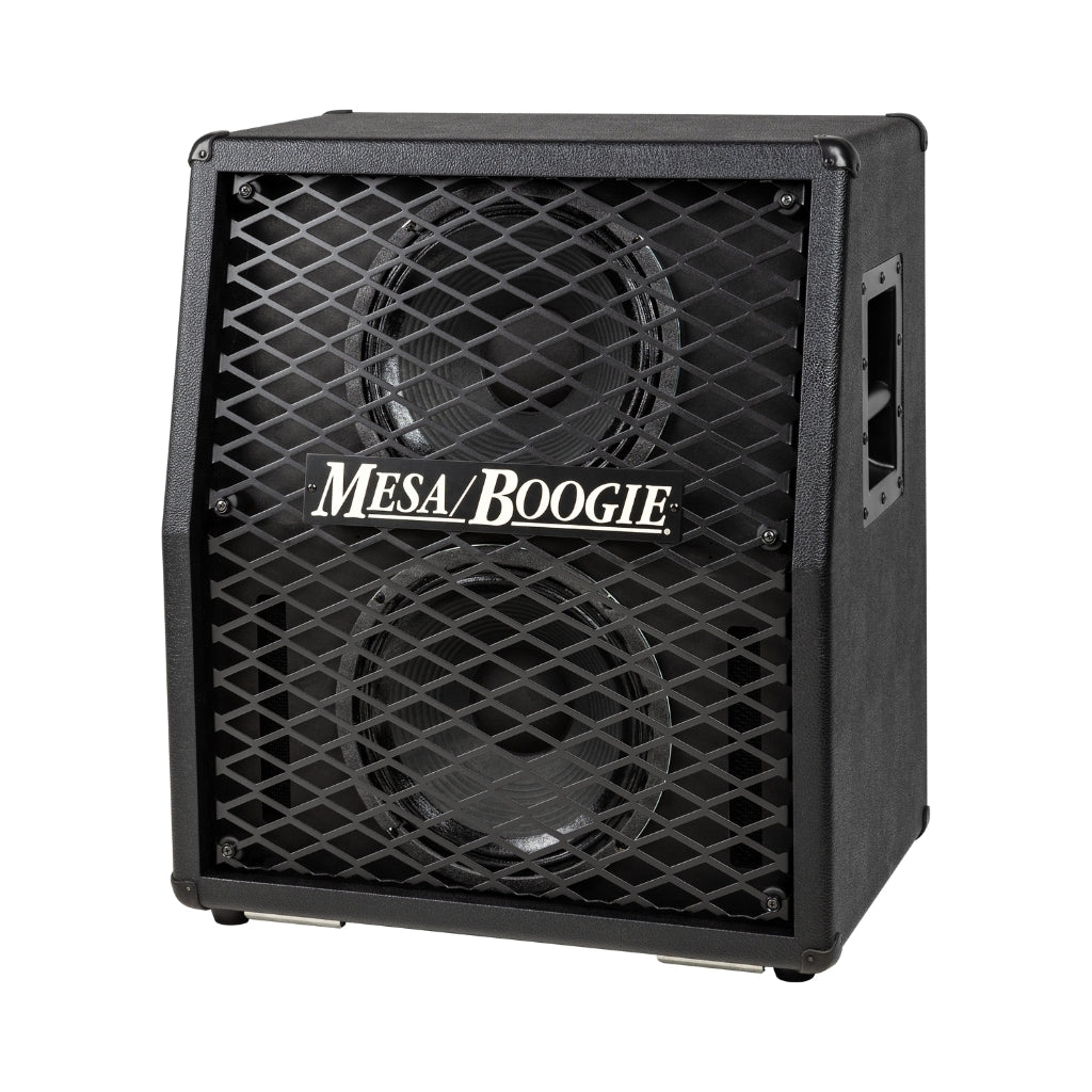 Mesa/Boogie - Split Back 2 x 12-inch Guitar Cabinet - Black Bronco