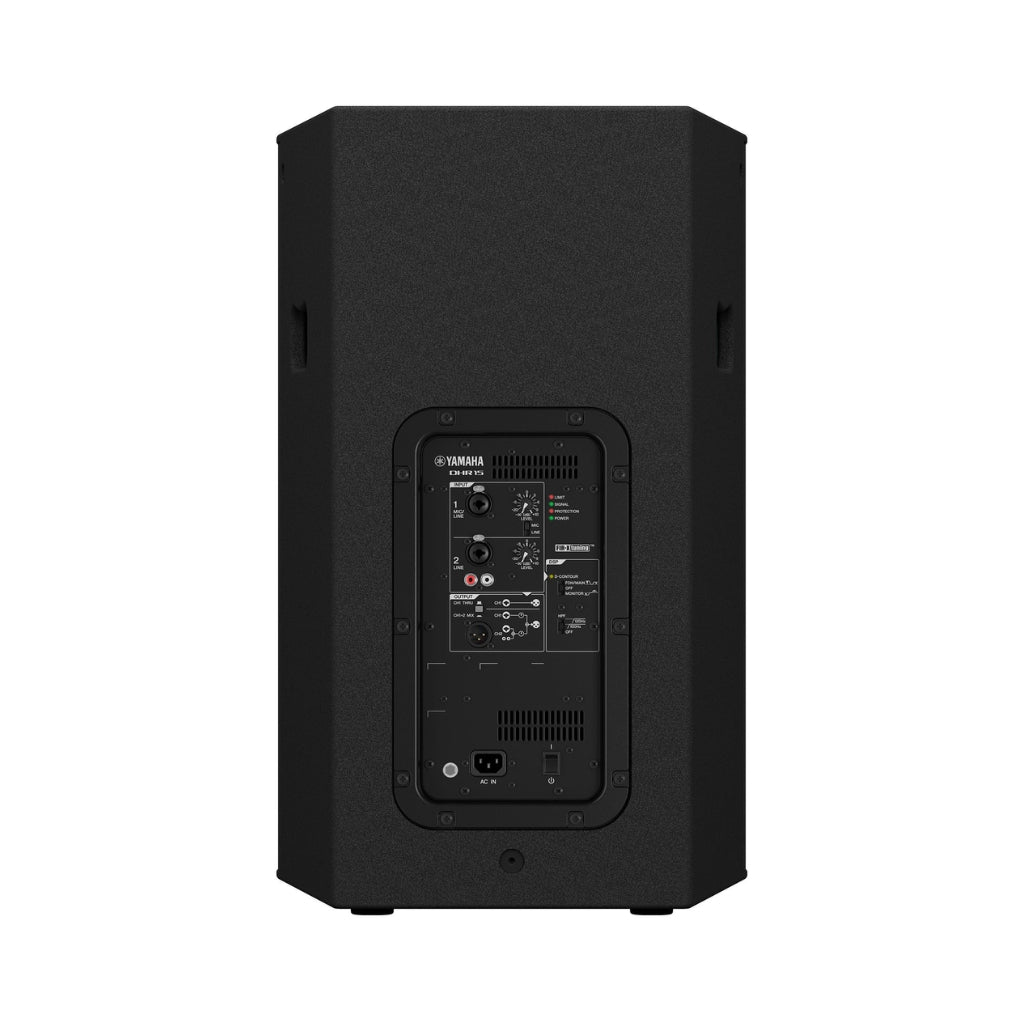 Yamaha - DHR15 - 1000W 15-inch Powered Loudspeaker