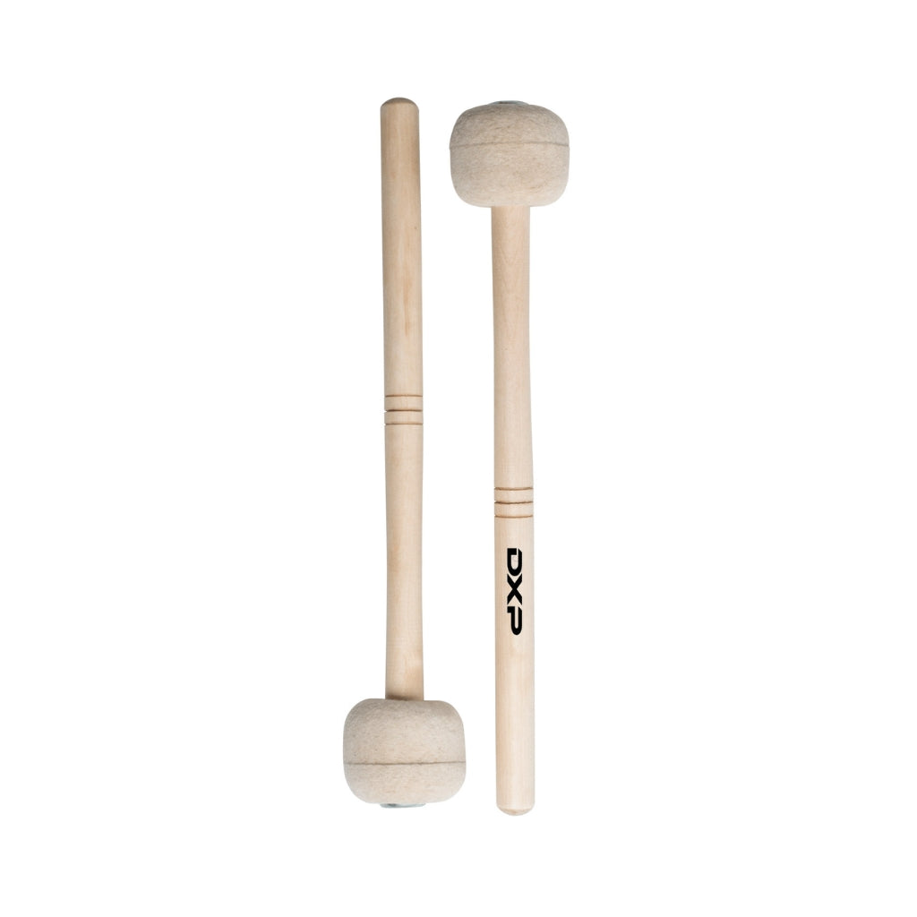 DXP - Bass Drum Mallets - Wood Handle