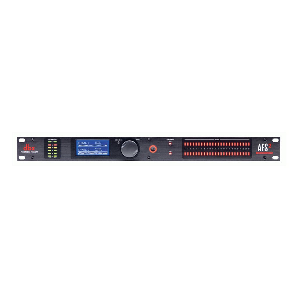 DBX AFS2 Dual Channel Advanced Feedback Suppression PA Systems & Speakers Sky Music