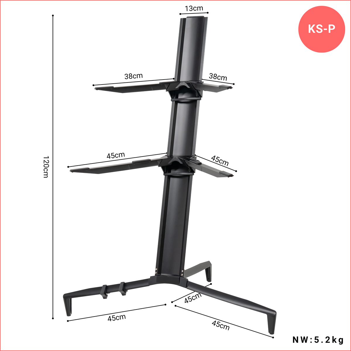 Lebeth Keyboard Stand KS-P