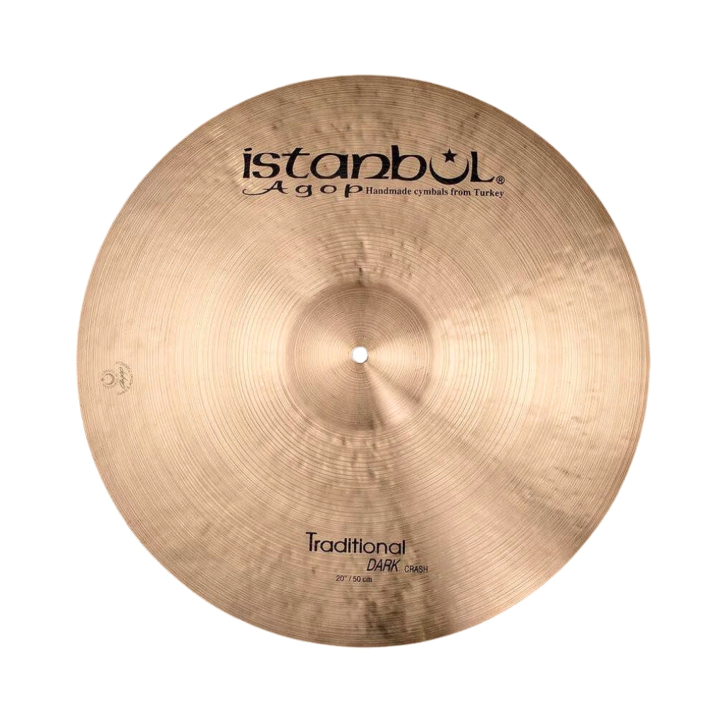 Istanbul Agop - DC20 Traditional Dark Crash - 20" Crash