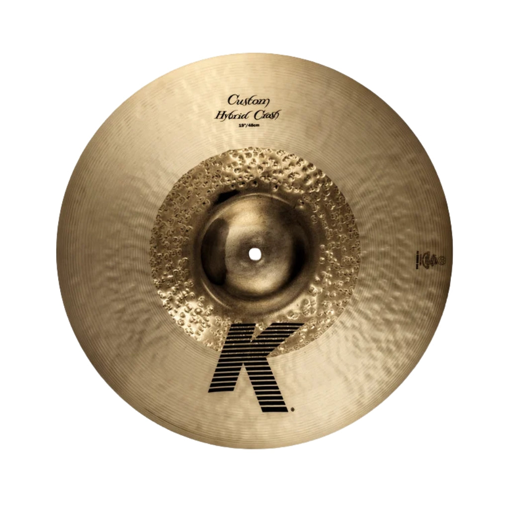 Zildjian - 19 inch K Custom Hybrid Crash Cymbal - B-Stock