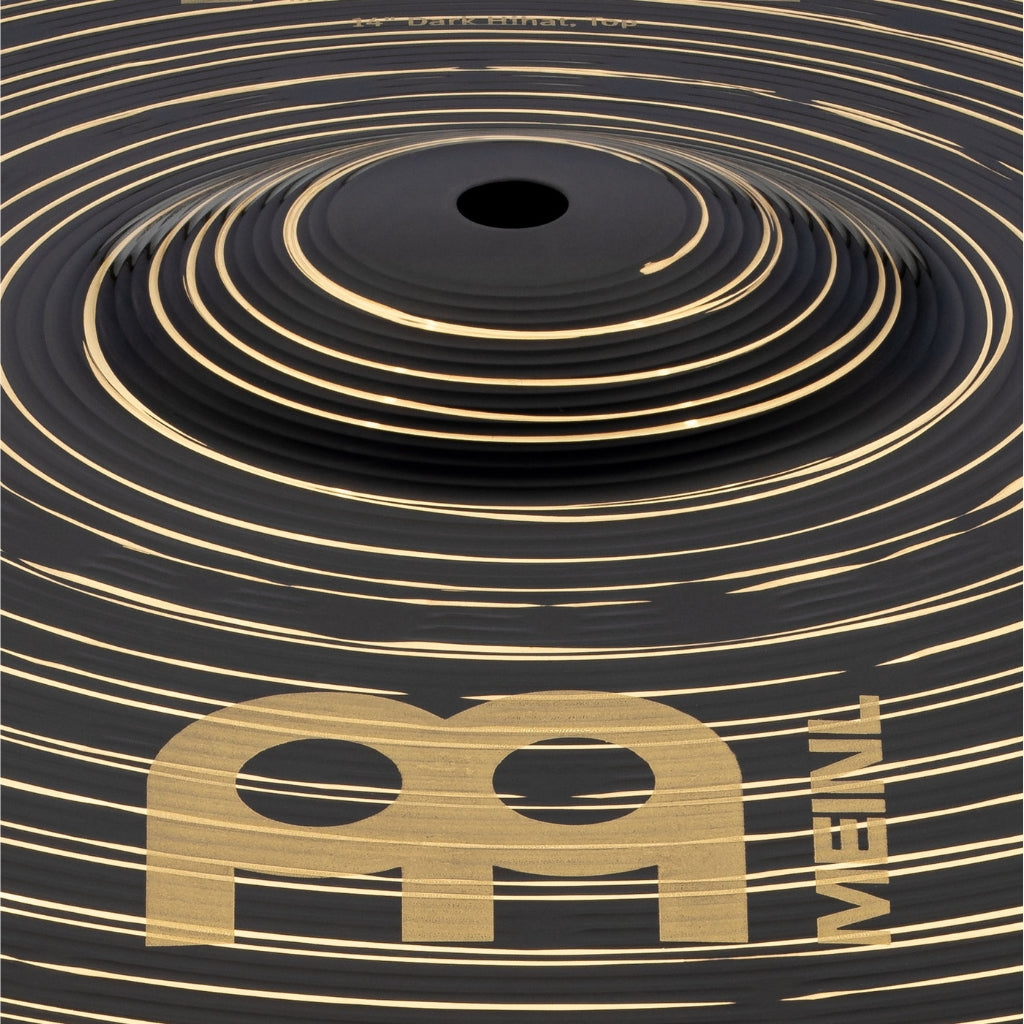 Meinl Cymbals - HCS Dark Hi-hat Cymbals - 14 inches