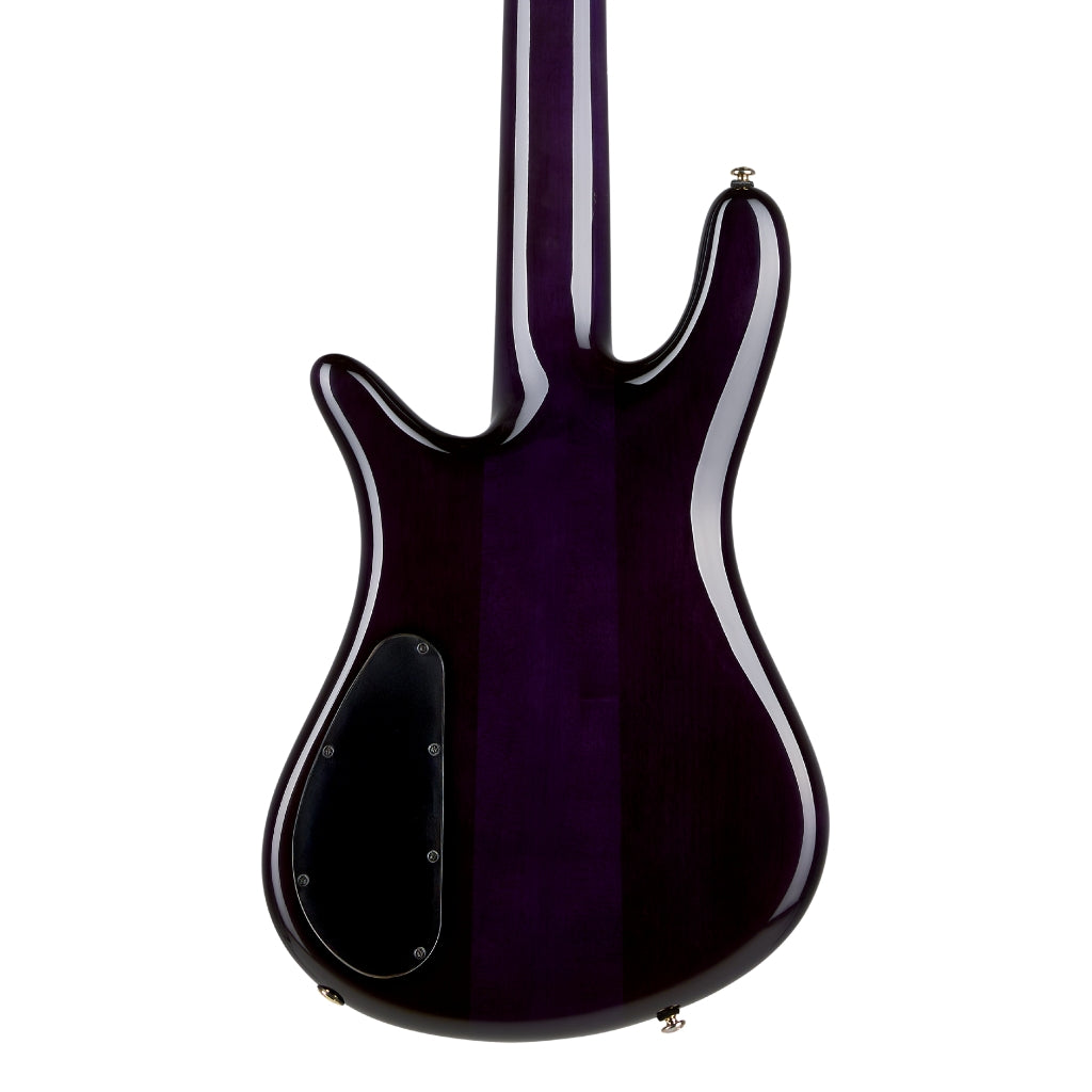 Spector - Icon NS-5 Neck Through Electric Bass Guitar - Purple Cherry