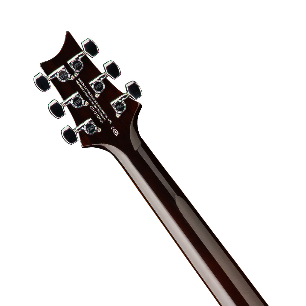 PRS SE DGT Standard Moon Inlays - McCarty Tobacco Sunburst