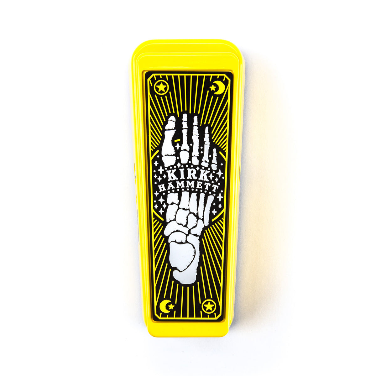Dunlop Kirk Hammett Cry Baby Wah - Yellow Sparkle Edition