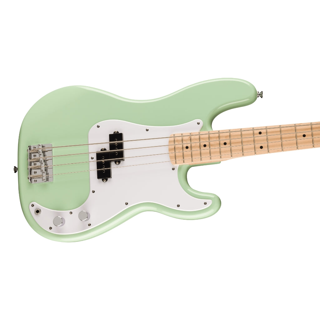 Squier - FSR Sonic Precision Bass Guitar - Surf Green, Maple Fingerboard