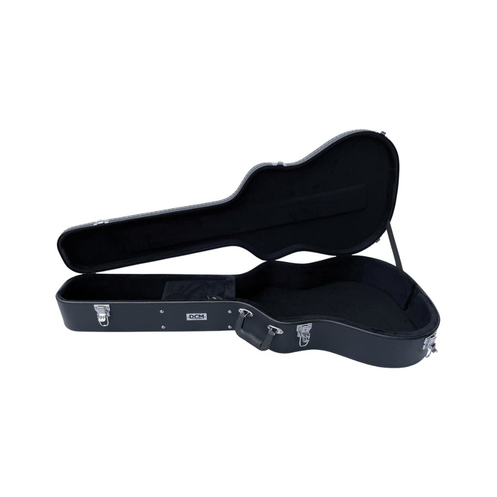 DCM WJC12/1 Dreadnought Guitar Case - Suits 6 & 12 Strings Acoustic Guitar Cases & GigBags Sky Music