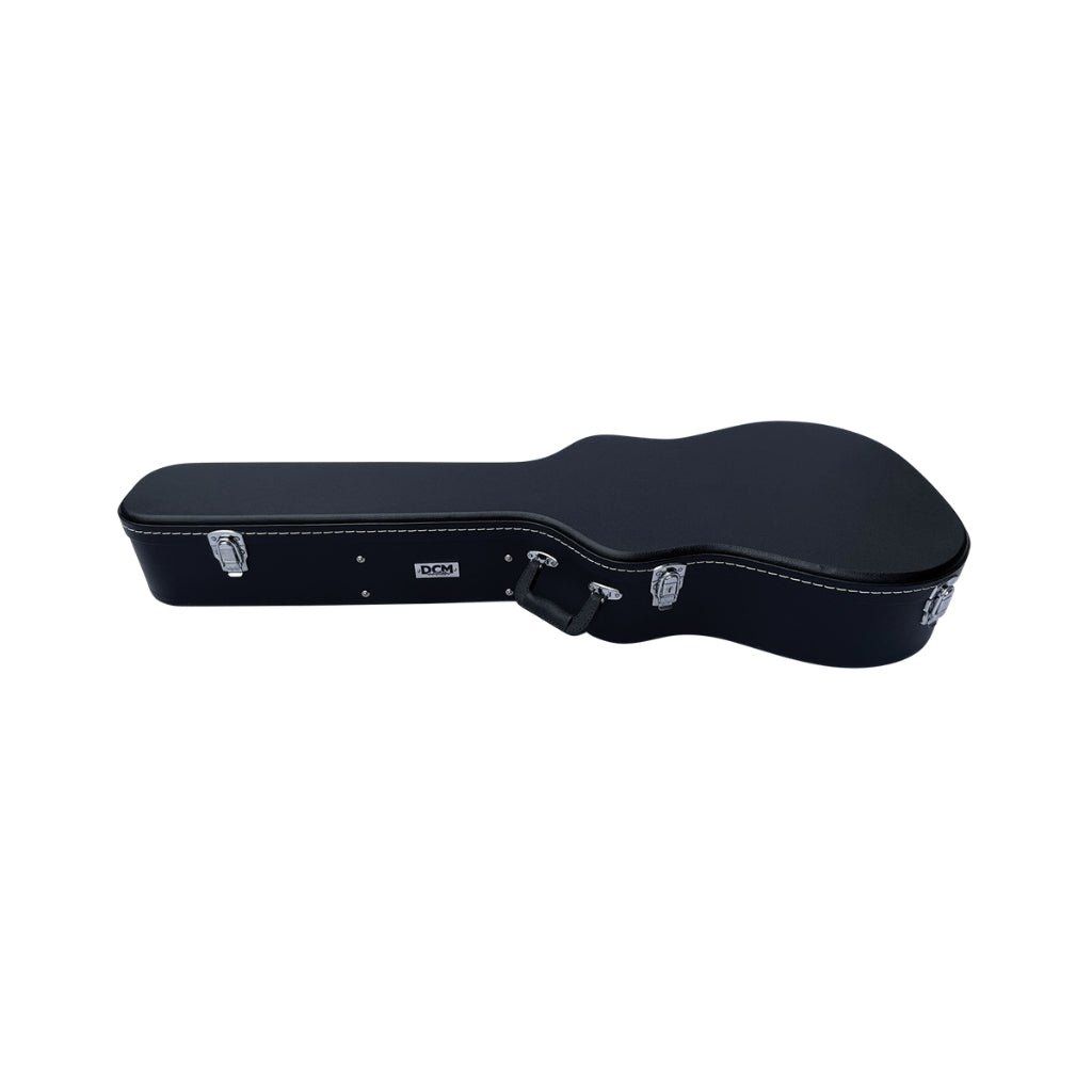 DCM WJC12/1 Dreadnought Guitar Case - Suits 6 & 12 Strings Acoustic Guitar Cases & GigBags Sky Music