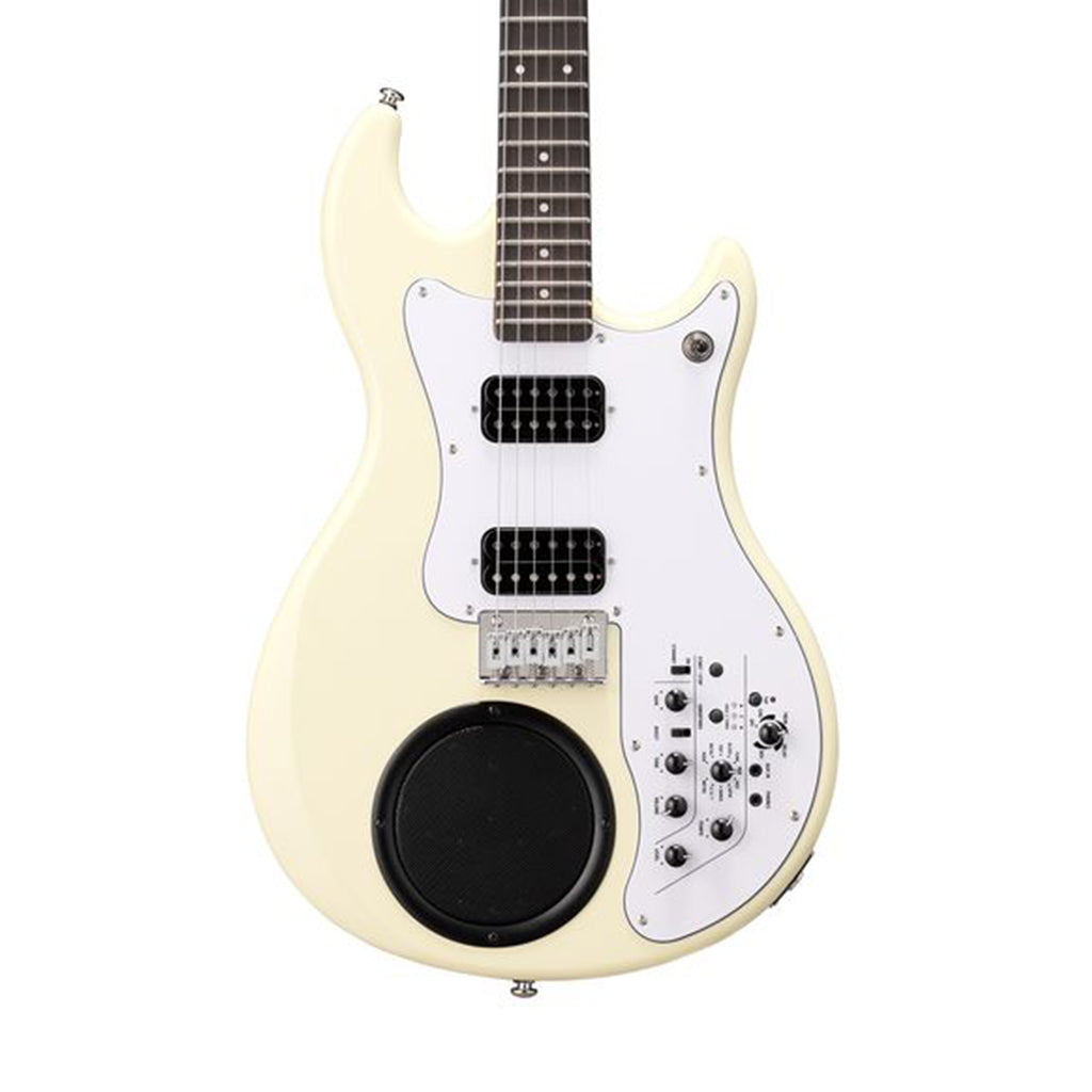 Vox APC-2 Travel Guitar w/Built-In Speaker Effects &amp; Rhythm - White