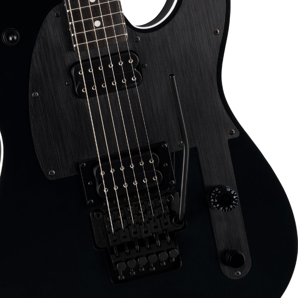 Fender John 5 Phantom Telecaster Electric Guitar - Black