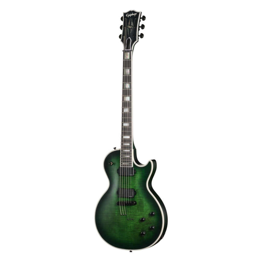 Epiphone - Prophecy Les Paul Electric Guitar - Forest Phantom Satin
