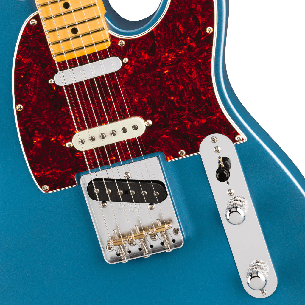 Fender American Professional Classic Hotshot Telecaster Maple Fingerboard - Faded Lake Placid Blue