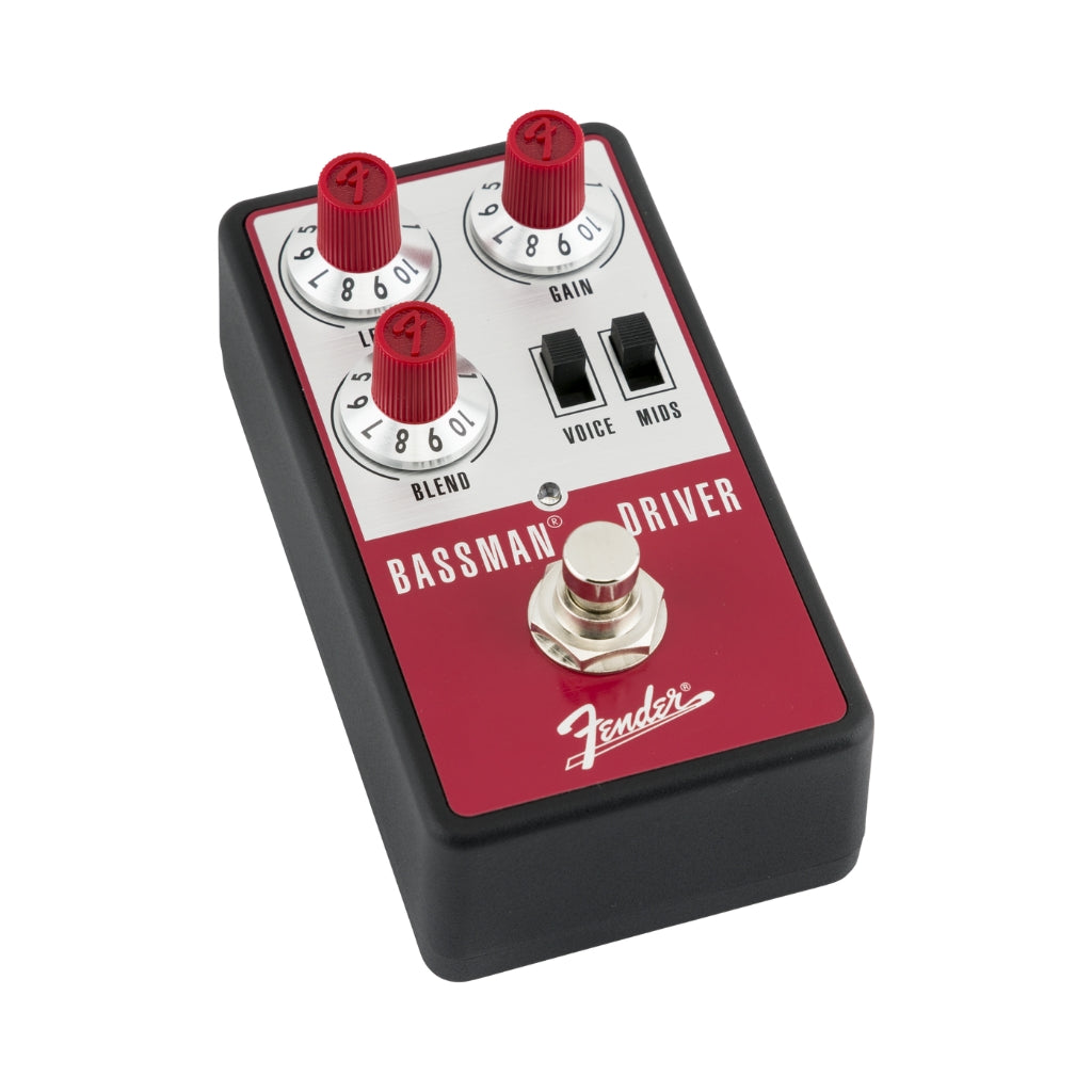 Fender - Bassman Driver - Bass Overdrive Pedal