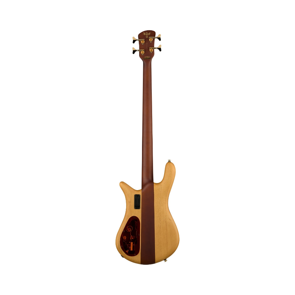 Spector Euro 4 Rex Brown Signature Bass - Desert Gold back