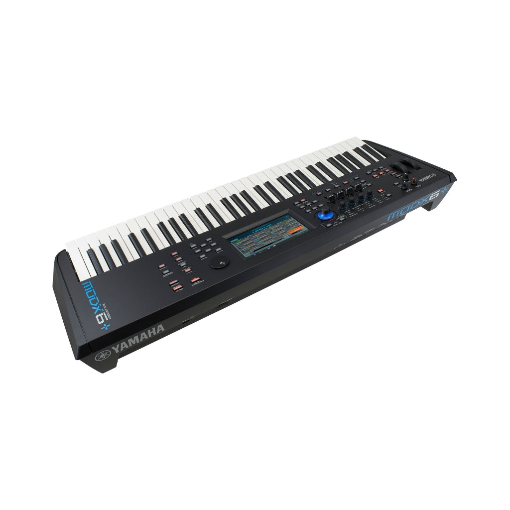 Yamaha - MODX6+ 61-Key - Synthesizer Keyboard