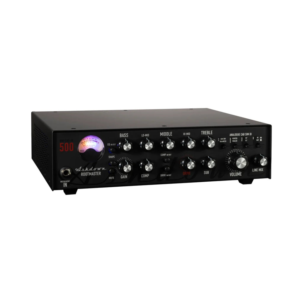 Ashdown RM-500-EVOIII 500-Watt Bass Amplifier Head