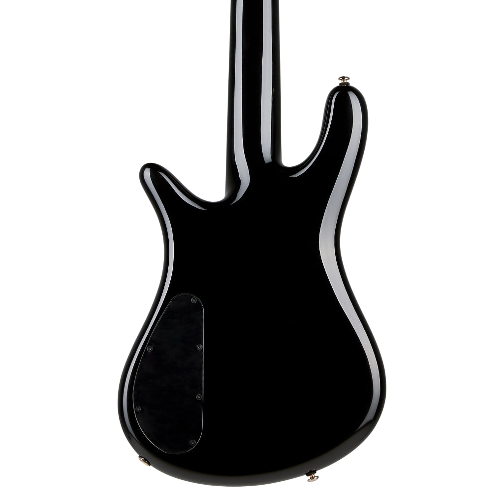 Spector - Icon NS-5 Neck Through Electric Bass Guitar - Black Stain