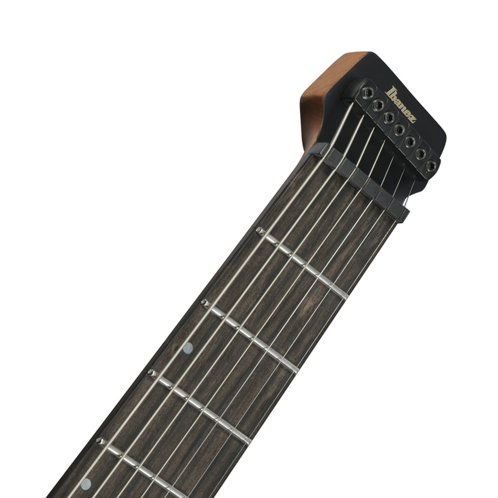 Ibanez QX527B 7-String Headless Electric Guitar - Weathered Black
