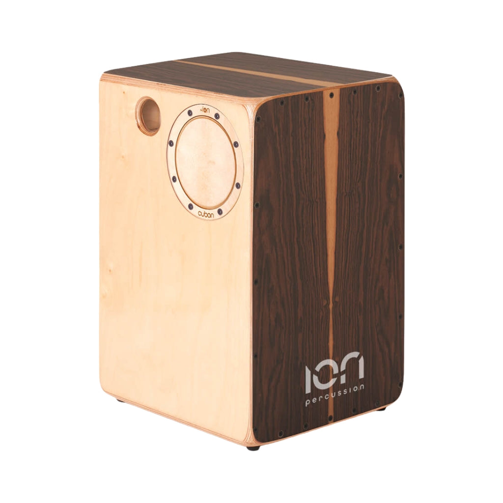 Ion Percussion Duo Louro Cajon - Turkish/Cuban right side