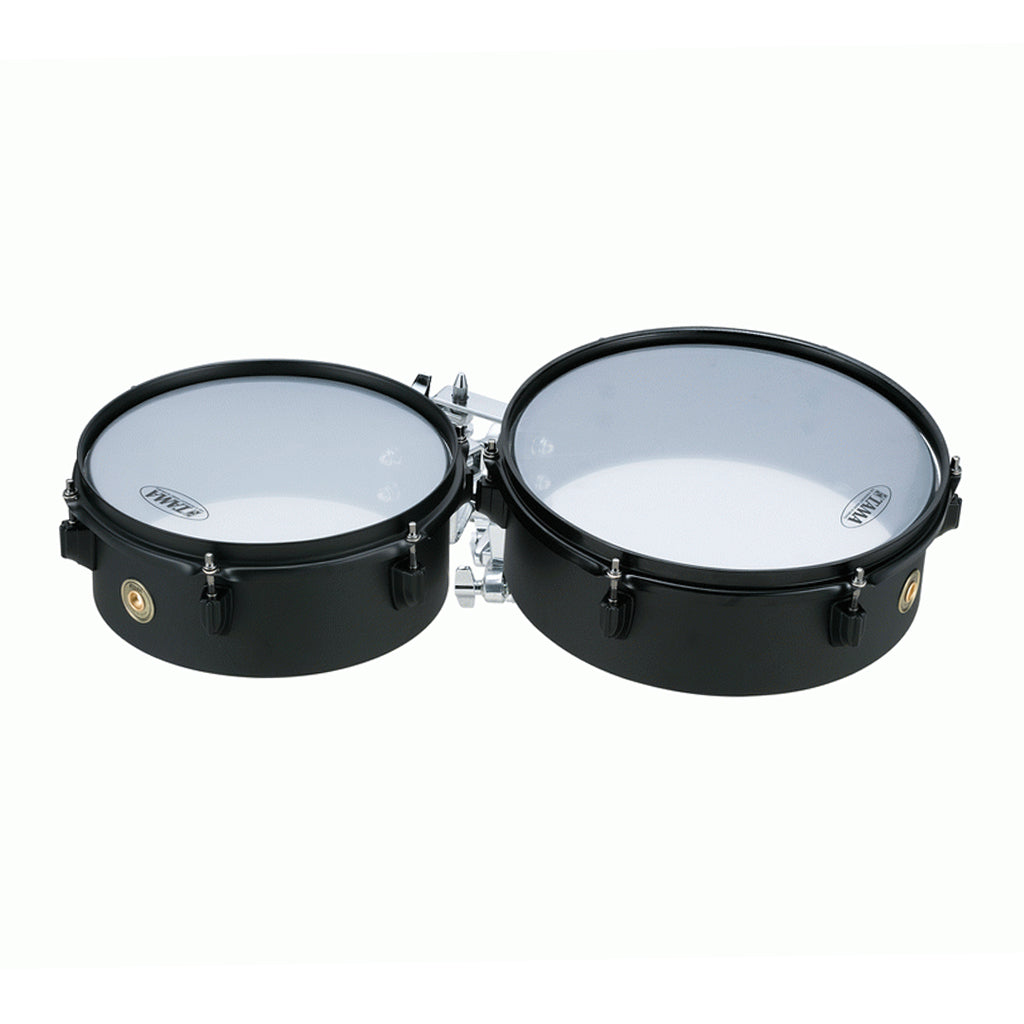Tama MT1012STBK Metalworks Mini-Tymp 4"x10" and 4"x12" Snares