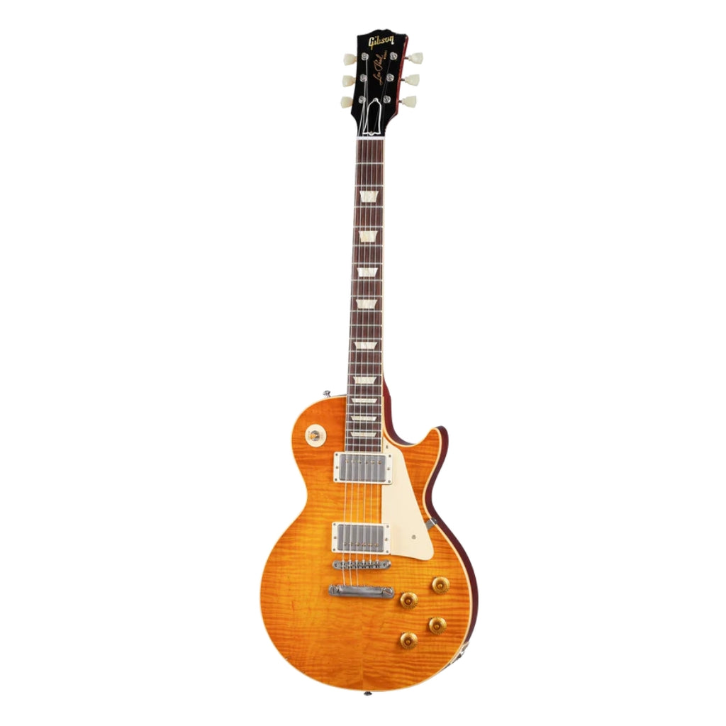 Gibson - Custom Murphy Lab 1959 Les Paul Standard Reissue Electric Guitar - Dirty Lemon Light Aged