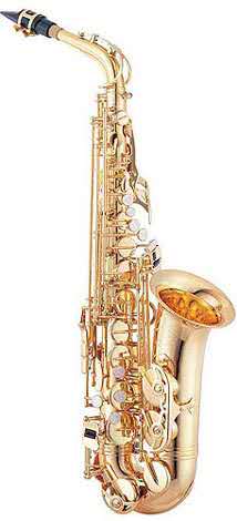 Jupiter's Key of Eb Alto Saxophone JAS-565 with Case