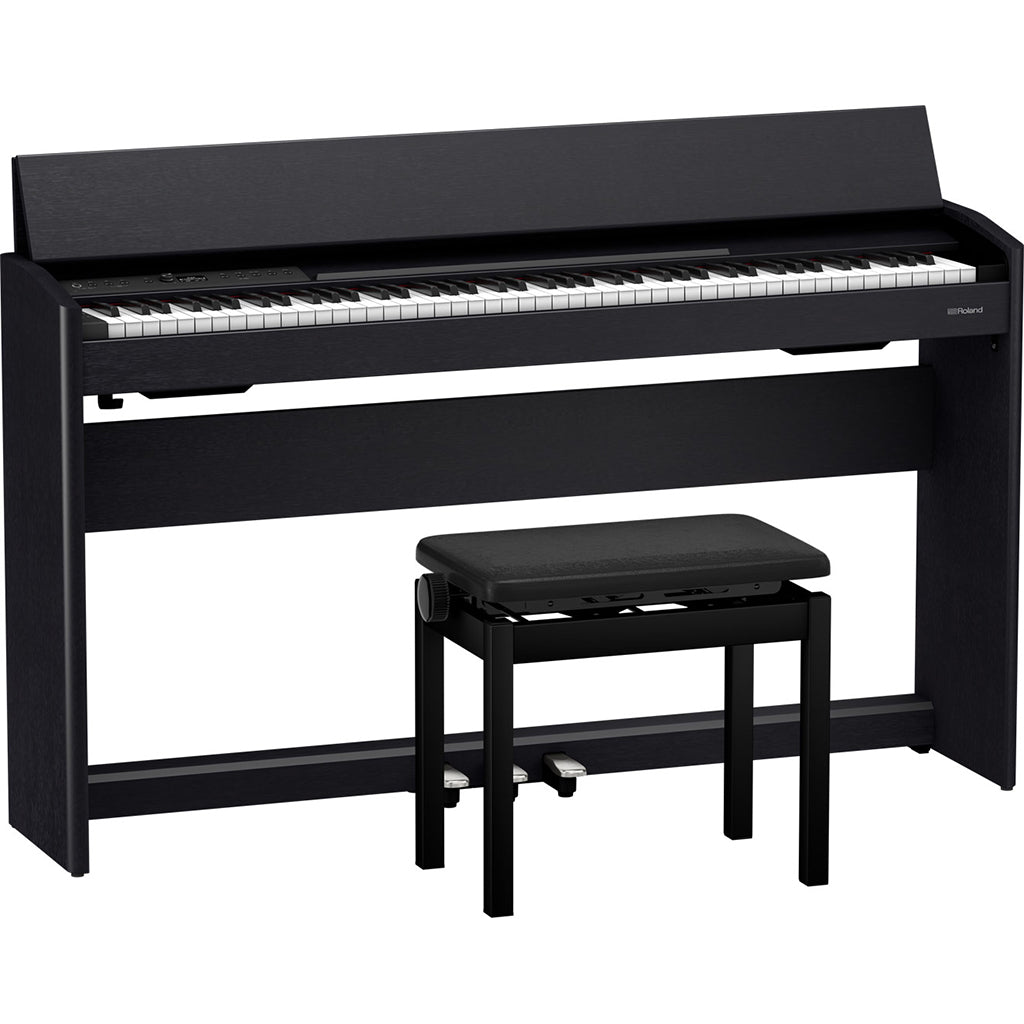 Roland - F701 Digital Piano - Contemporary Black