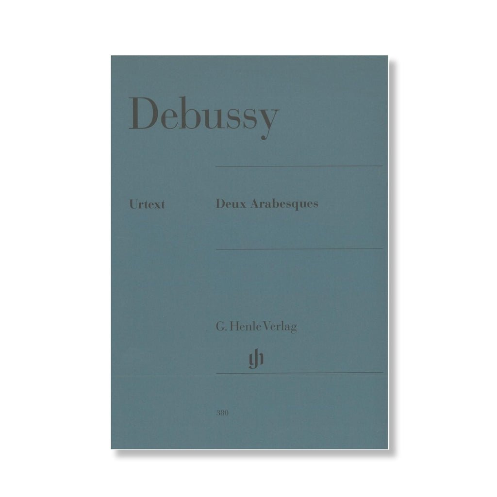 Debussy Deux Arabesques Piano Solo Book Books Sky Music