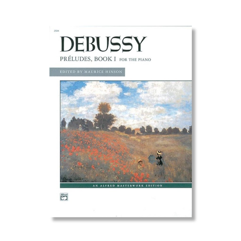 Debussy: Preludes - Book 1 Books Sky Music