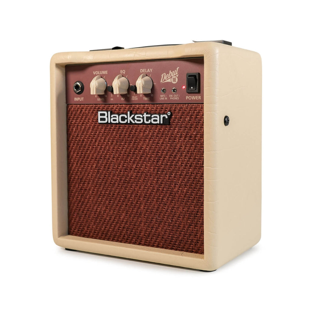 Blackstar - Debut 10E 2x3-inch 10-watt Combo Amp - Cream/Oxblood