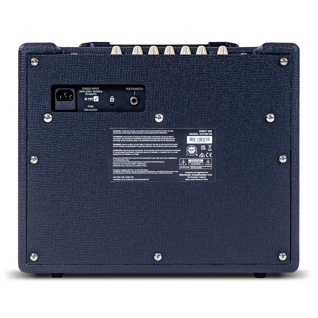 Blackstar Debut 30E Amp Black