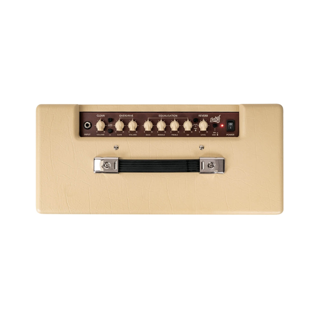 Blackstar - Debut 50R  1x12-inch 50-watt Combo Amp - Cream