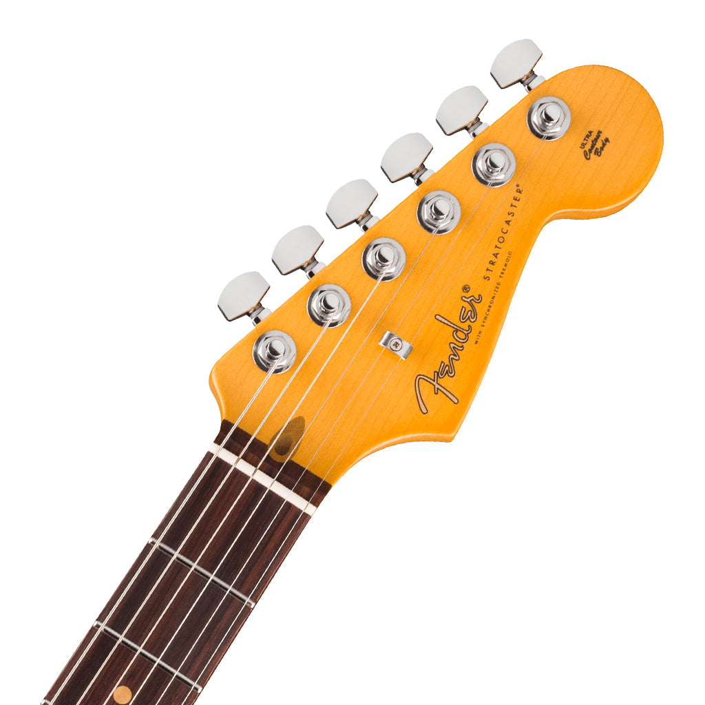 Fender American Ultra Luxe '60s Stratocaster HSS - Rosewood Fingerboard - Sea Foam Green