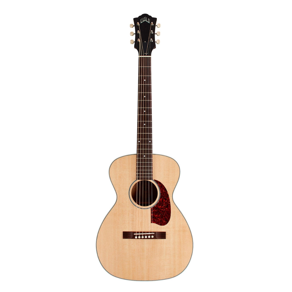 Guild - M-40 Standard Acoustic-Electric Guitar - Natural