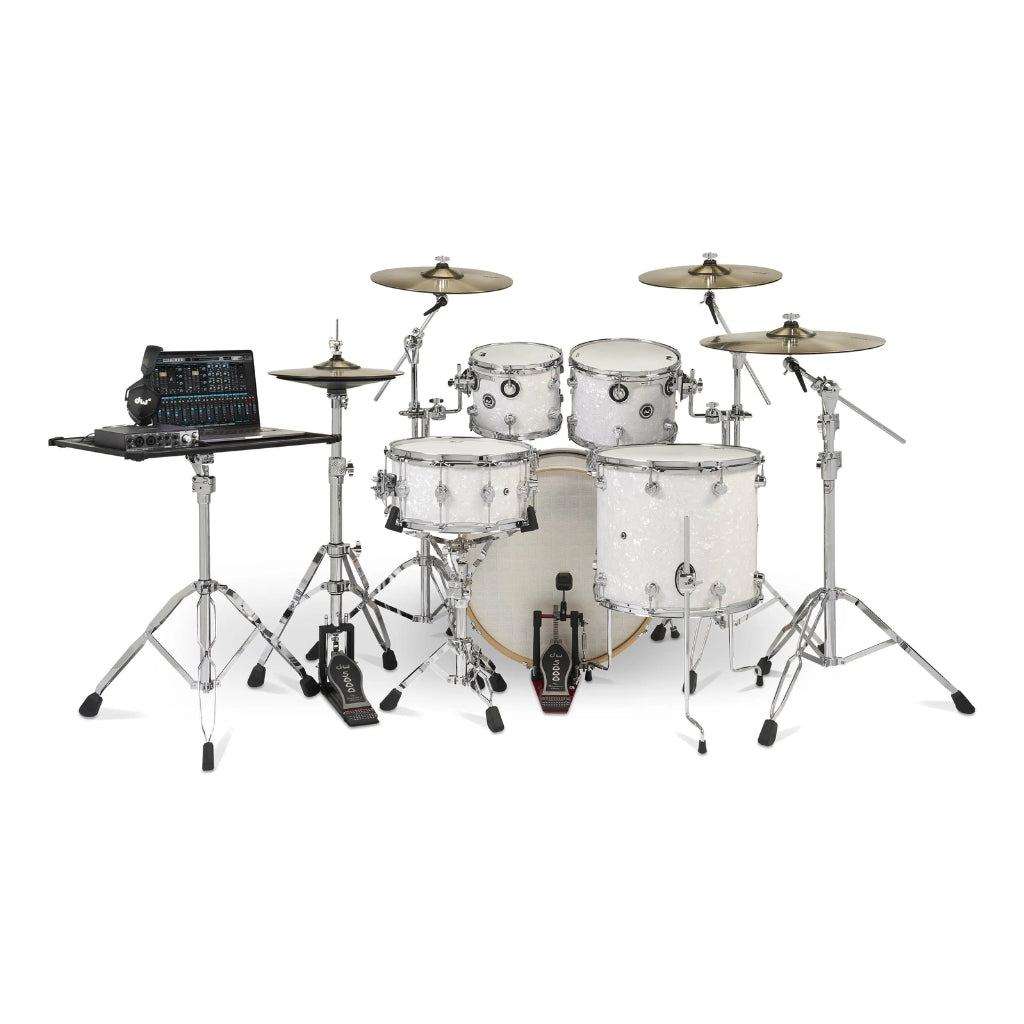 DW - DWe 5-Piece Complete Bundle Kit - White Marine Pearl