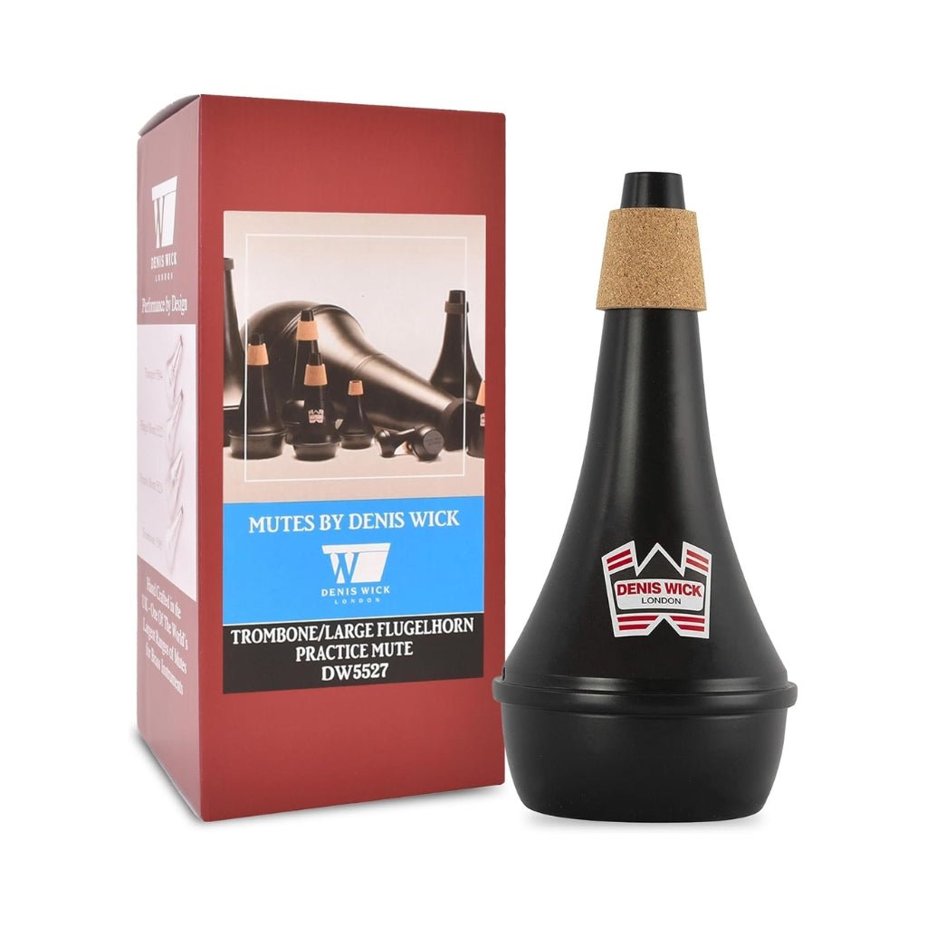 Denis Wick DW5527 Trombone Practice Mute Brass & Woodwind Accessories Sky Music