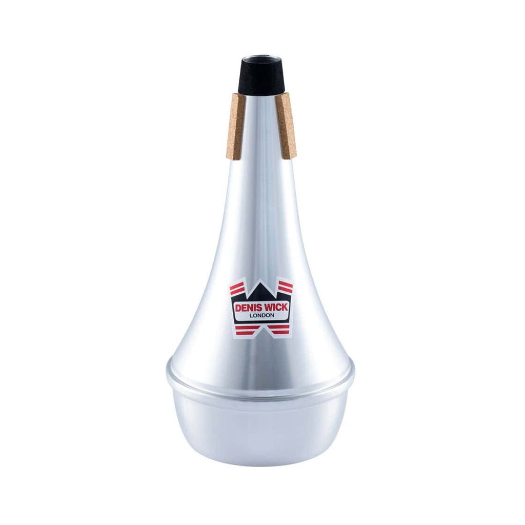 Denis Wick Trombone Mute - Straight Brass &amp; Woodwind Accessories Sky Music