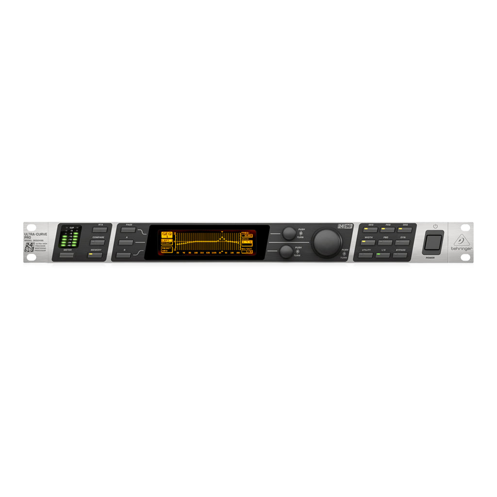 Behringer - Ultracurve Pro DEQ2496 - EQ