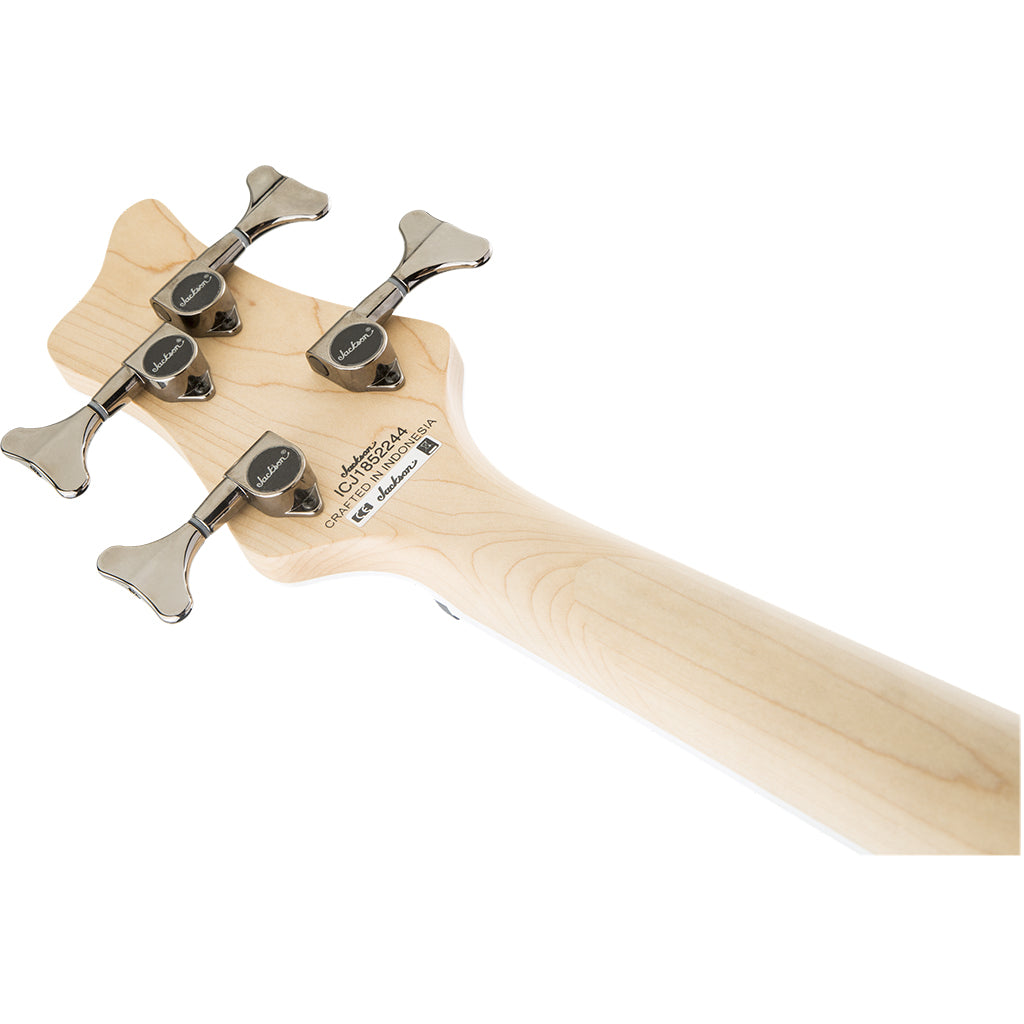 Jackson - JS Series Spectra JS3 Bass Guitar - Metallic Red, Laurel Fingerboard