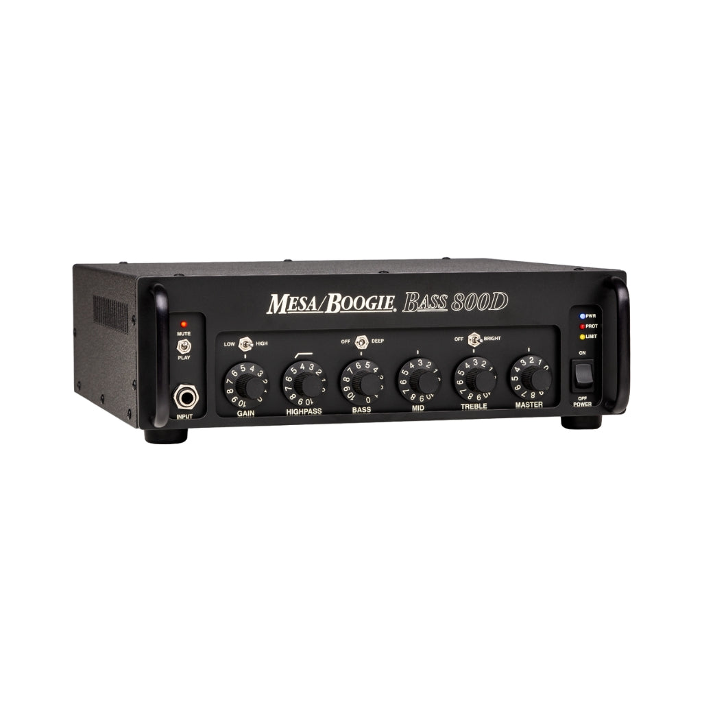 Mesa Boogie - Bass-800D - Bass Amplififer Head