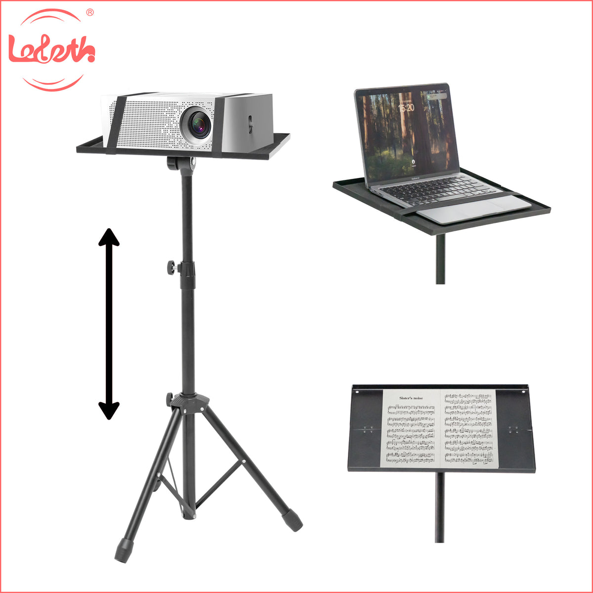 Lebeth Projector/Laptop Stand TYY-355P