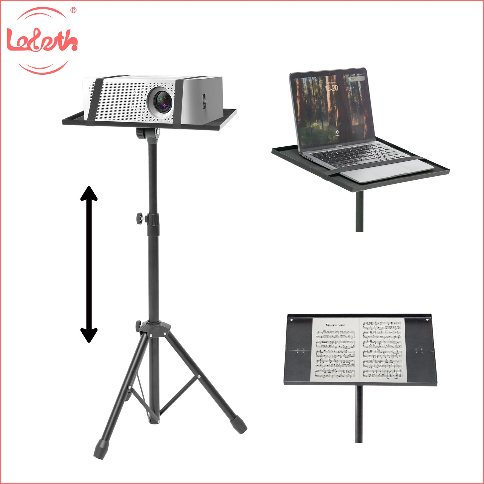 Lebeth Projector/Laptop Stand TYY-355P