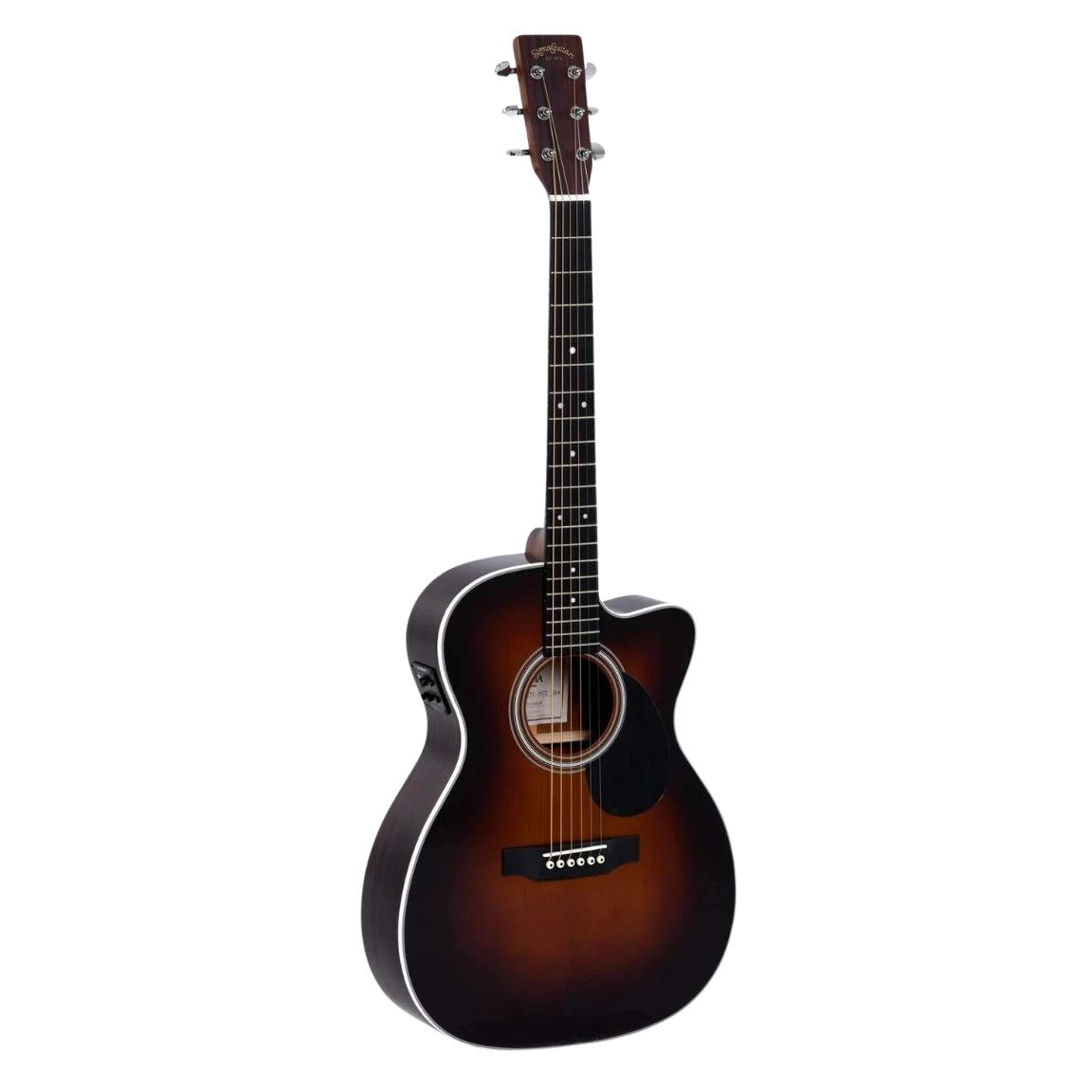Sigma OMTC 1STE SB Acoustic Electric Guitar - Sunburst