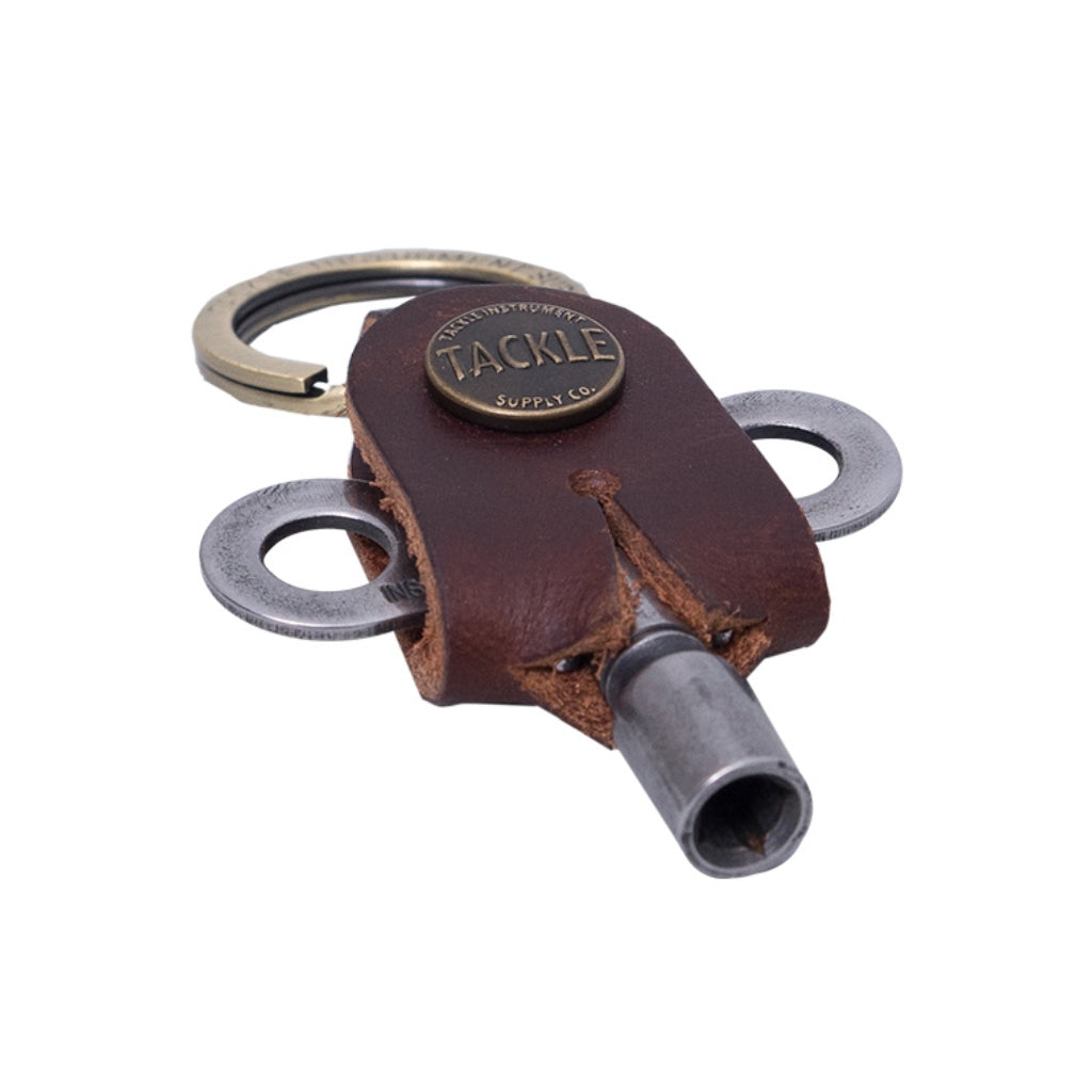 Tackle - Timekeeper's Drum Key - Raw Steel