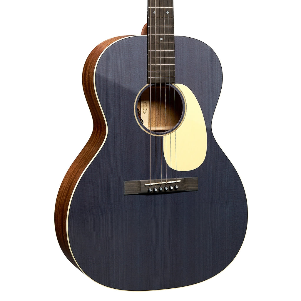 Martin - 16 Series 00L-16E Acoustic Electric Guitar - Blue Denim
