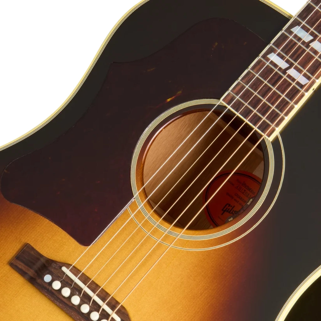 Gibson Southern Jumbo 40s Original Left Handed Acoustic-Electric Guitar - Vintage Burst