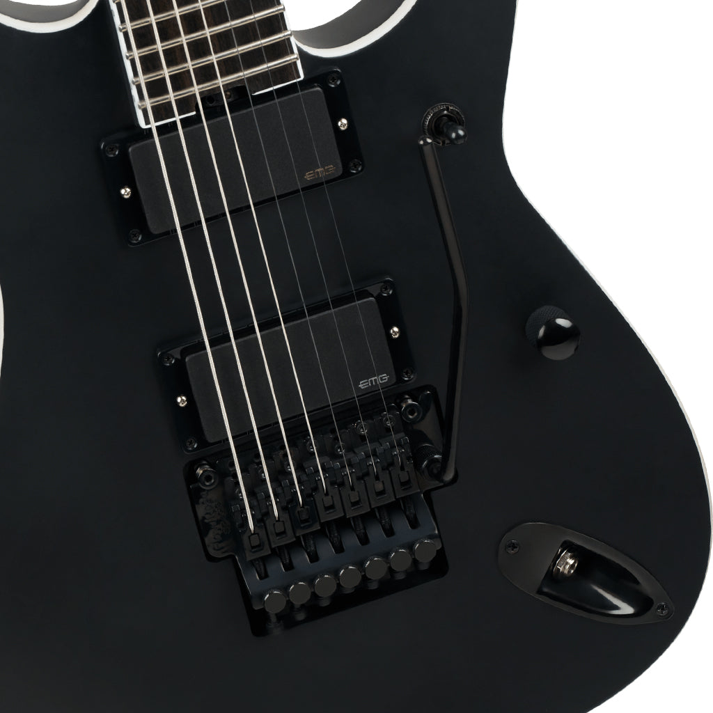 Jackson Pro Series Signature Chris Rorland Soloist SL7 Electric Guitar - Satin Black