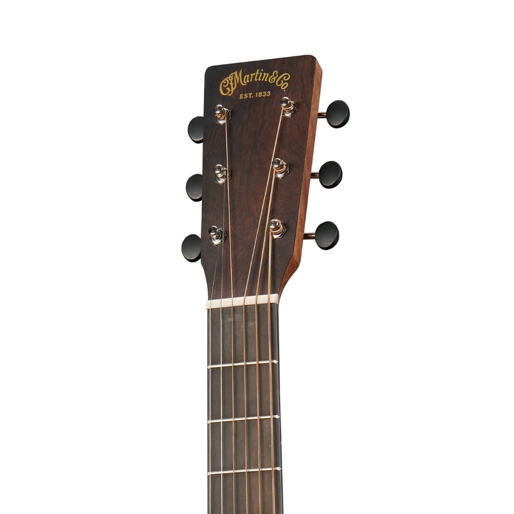 Martin Road Series 000-10E Retro Left-Handed Acoustic-Electric Guitar headstock